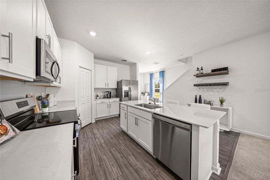Furnished interior view inside a new home in , Ocala (Image 15).