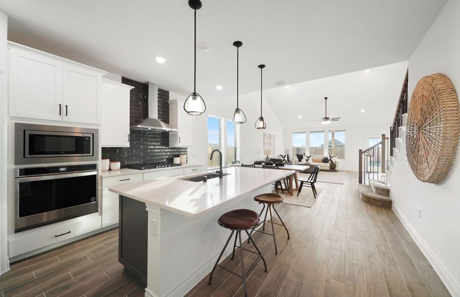 Open Concept Floorplan