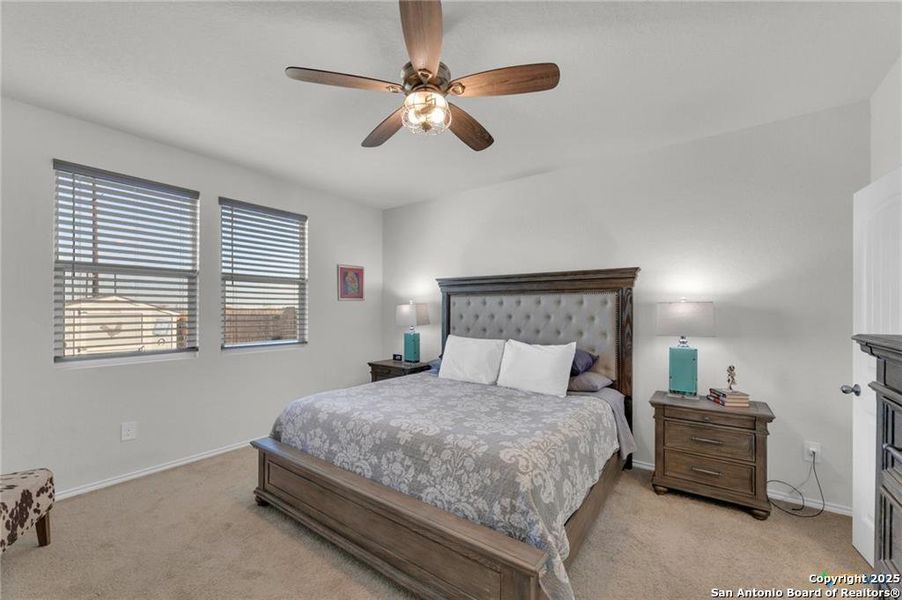 Furnished interior view inside a new home in Swenson Heights, Seguin (Image 11).