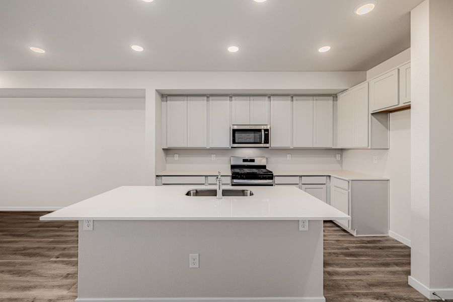 Furnished interior view inside a new home in Arras Park, Thornton (Image 7).