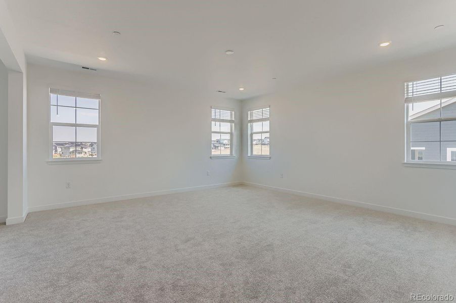 Spacious, unfurnished interior of a new home in , Erie (Image 10). Spacious, unfurnished interior of a new home in , Erie (Image 10).