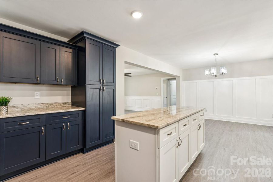 Furnished interior view inside a new home in , Mount Gilead (Image 12).