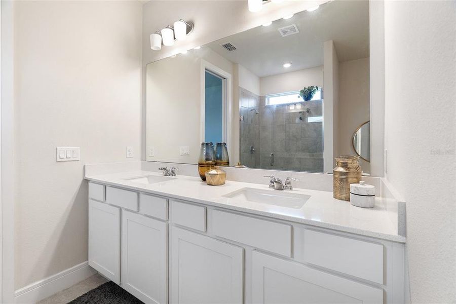 Furnished interior view inside a new home in , St. Cloud (Image 11).