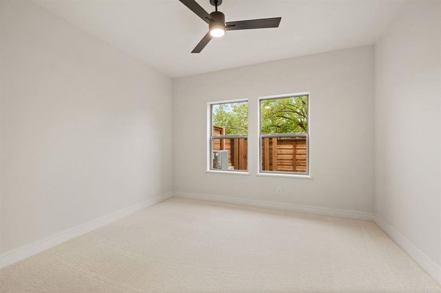 You'll find nicely sized secondary bedrooms in our Palmer floor plan. You'll find nicely sized secondary bedrooms in our Palmer floor plan.