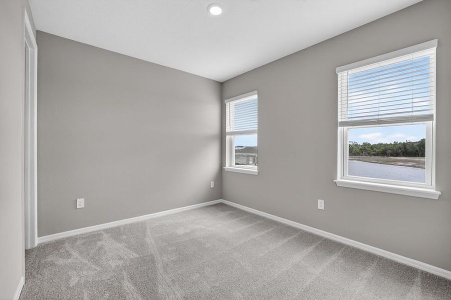 Spacious, unfurnished interior of a new home in Firethorn, Parrish (Image 15).