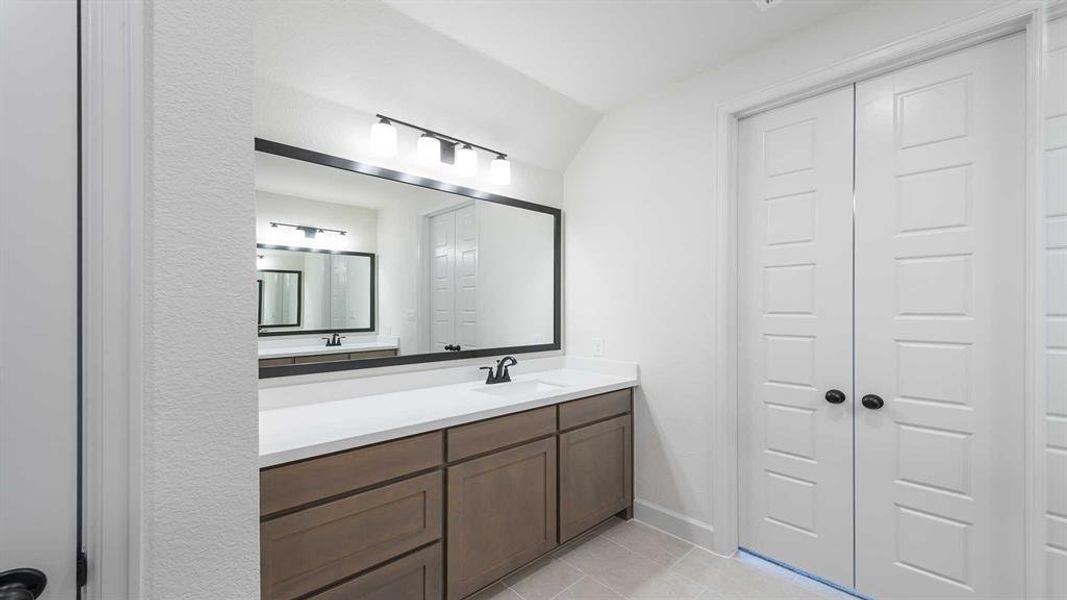 Furnished interior view inside a new home in The Heights At Uptown Celina 45', Celina (Image 8). Furnished interior view inside a new home in The Heights At Uptown Celina 45', Celina (Image 8).