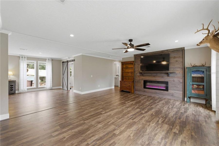 Spacious, unfurnished interior of a new home in , Weirsdale (Image 16).