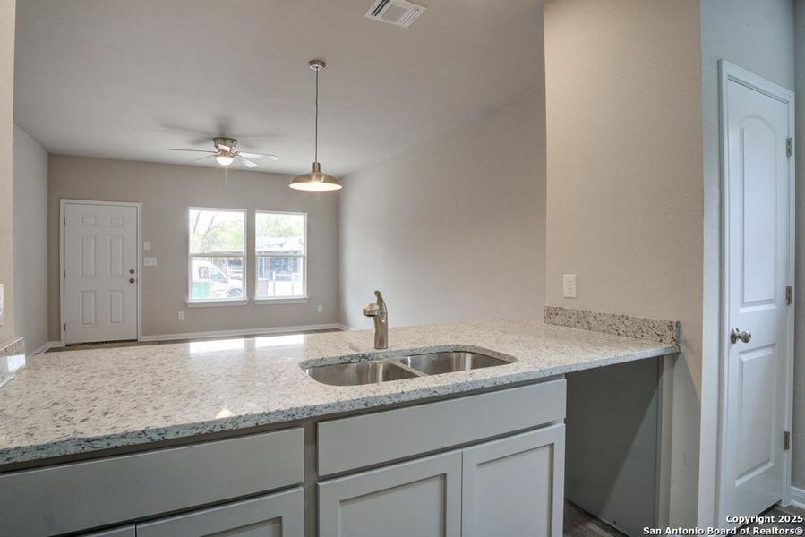 Close-up of interior finishes inside a home in , San Antonio (Image 12).