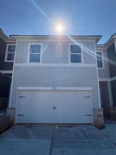 In-progress construction of a new home in , Conyers, GA (Image 29).