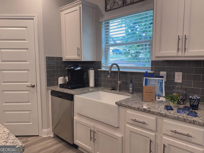 Furnished interior view inside a new home in Magnolia Villas, Cornelia (Image 11).