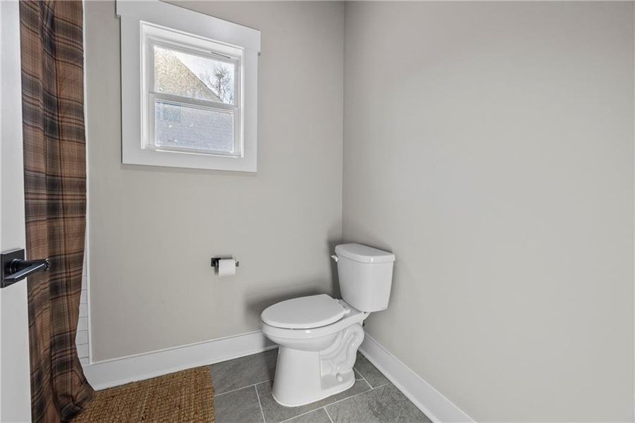 Furnished interior view inside a new home in , Monroe (Image 34).