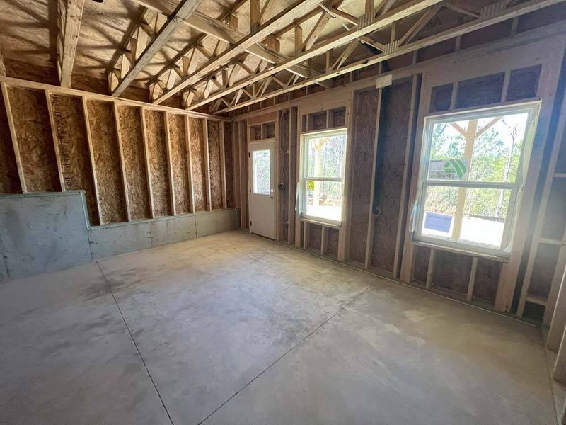 Basement Construction Progress