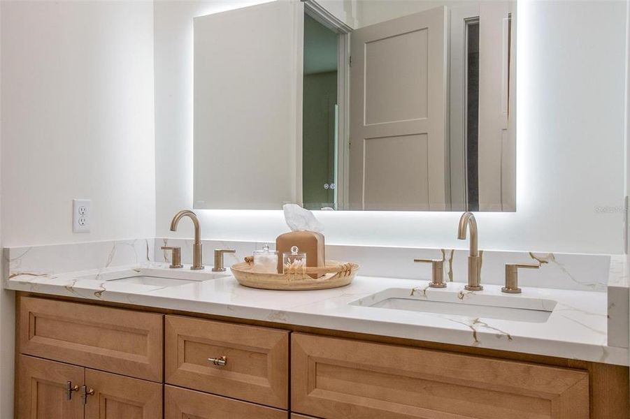 Close-up of interior finishes inside a home in , Deland (Image 21).