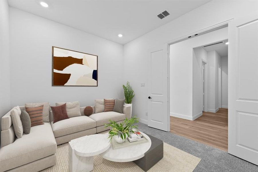 546 Chatham Street ~ Virtually Staged