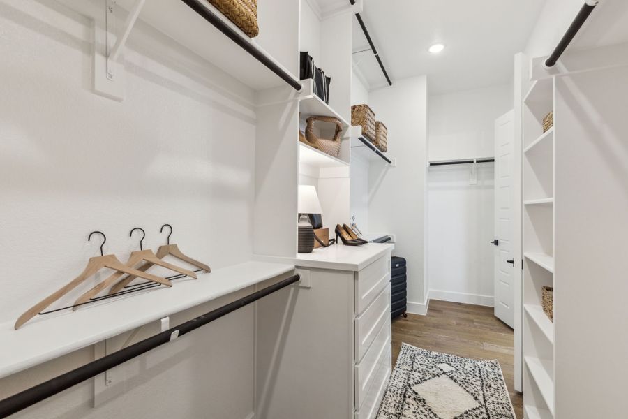 Representative furnished interior of a home built from the Madrid by Chesmar Homes in The Vines, Haslet (Image 9). Representative furnished interior of a home built from the Madrid by Chesmar Homes in The Vines, Haslet (Image 9).