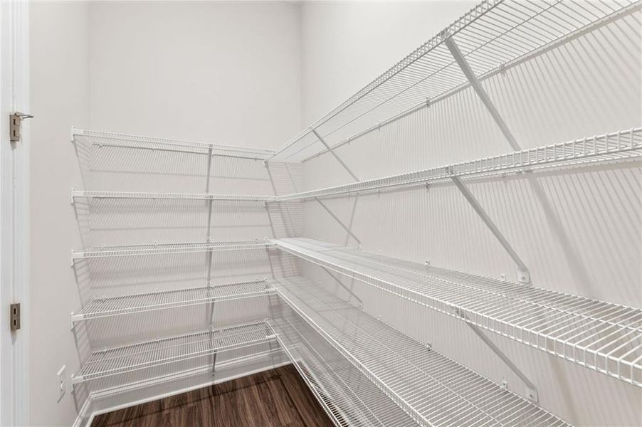 Spacious, unfurnished interior of a new home in Ashbury Commons, Powder Springs (Image 27).