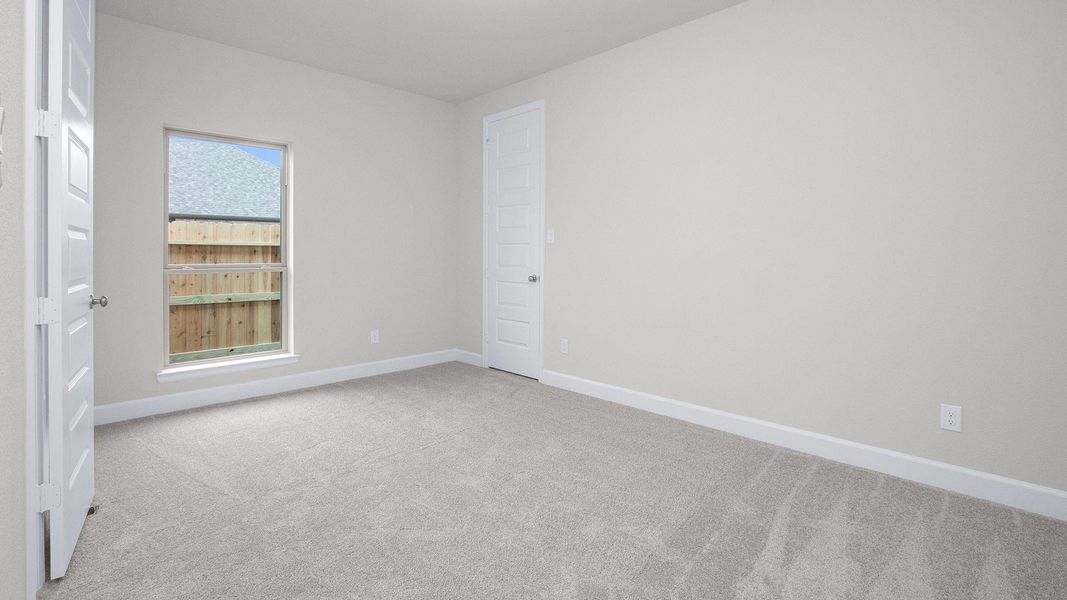 Spacious, unfurnished interior of a new home in Everly 45', Hockley (Image 14).