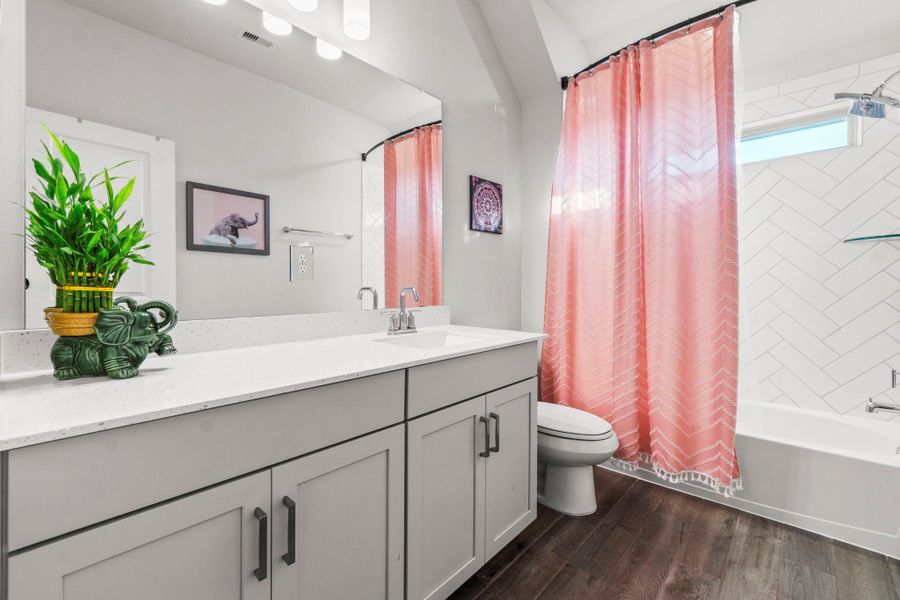 Secondary Full Bath upstairs