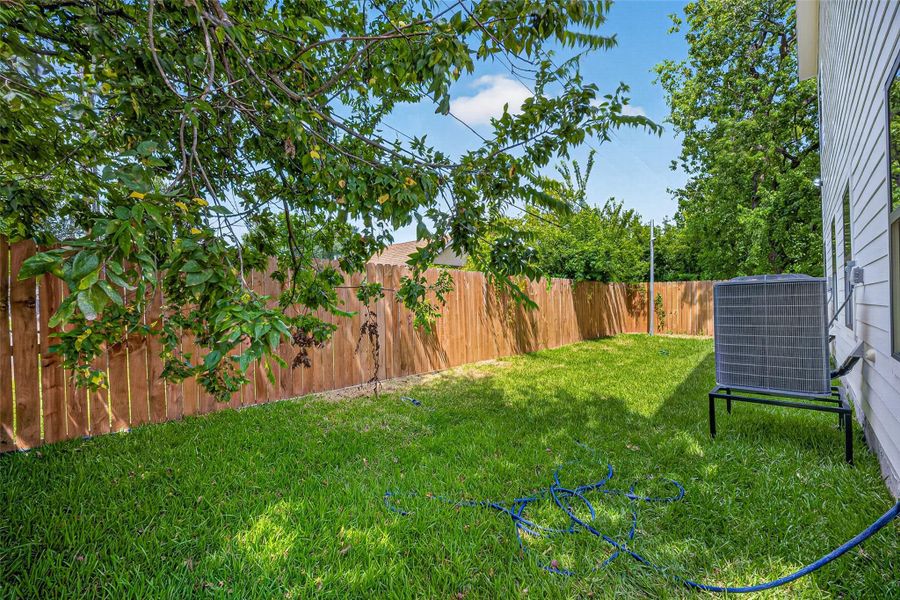 Exterior details and patio area of a home in , Houston (Image 24). Exterior details and patio area of a home in , Houston (Image 24).