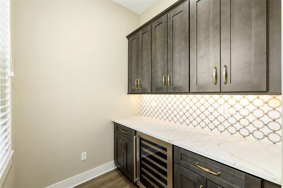 Furnished interior view inside a new home in , Tampa (Image 9).