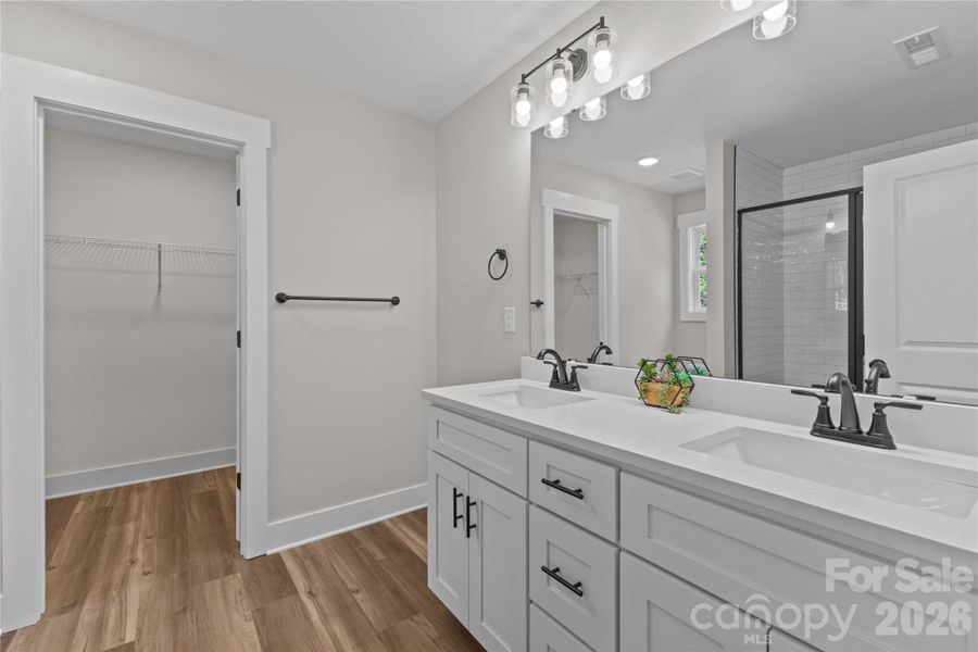 Furnished interior view inside a new home in , Lancaster (Image 15).