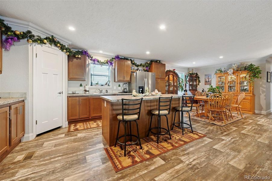 Furnished interior view inside a new home in , Calhan (Image 9).