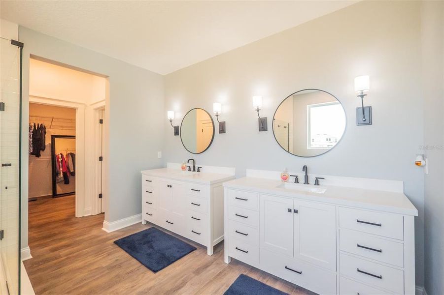 Furnished interior view inside a new home in , Winter Garden (Image 38). Furnished interior view inside a new home in , Winter Garden (Image 38).