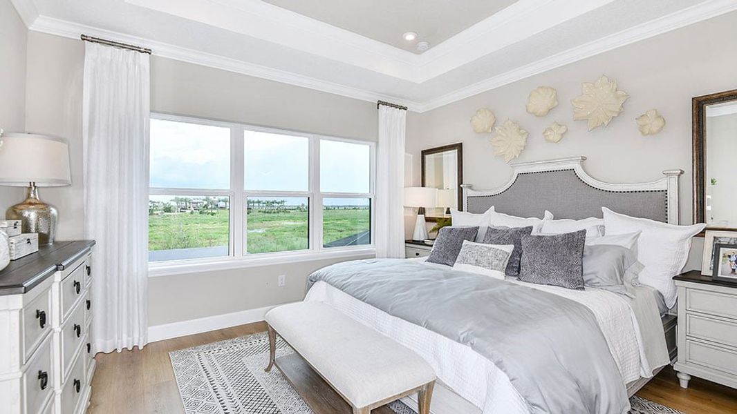 Furnished interior view inside a new home in Lochside, Mount Dora (Image 7).