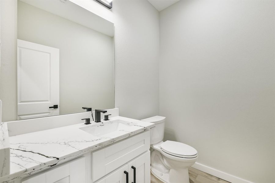 Furnished interior view inside a new home in , Hockley (Image 35).