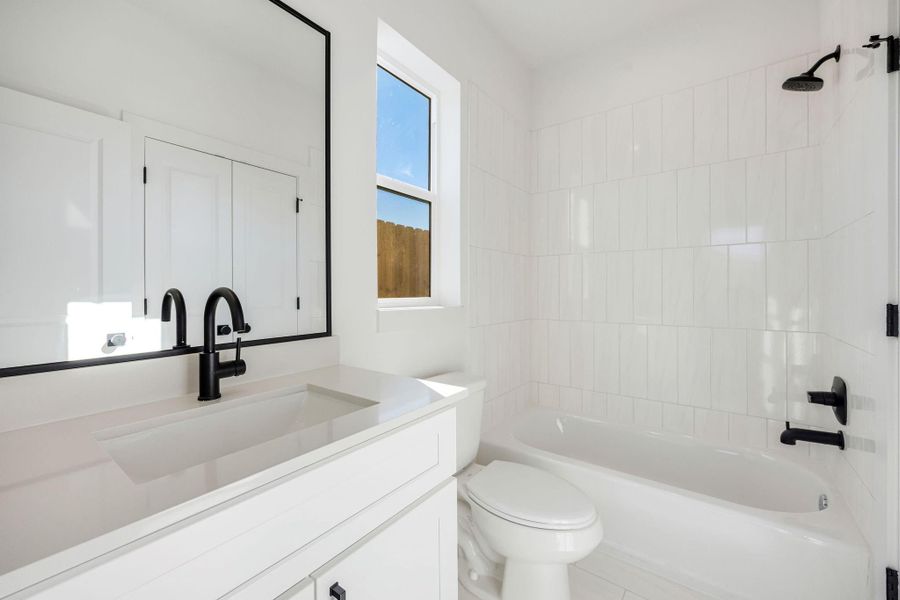 Furnished interior view inside a new home in , Houston (Image 29). Furnished interior view inside a new home in , Houston (Image 29).
