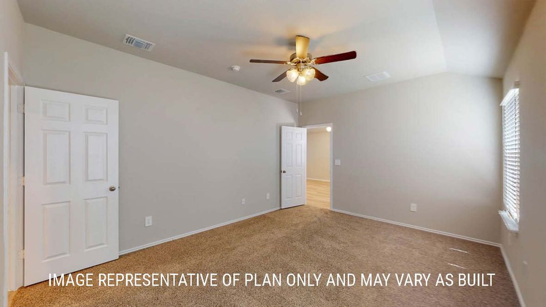 Spacious, unfurnished interior of a new home in Eastern Wells, Jarrell (Image 15).