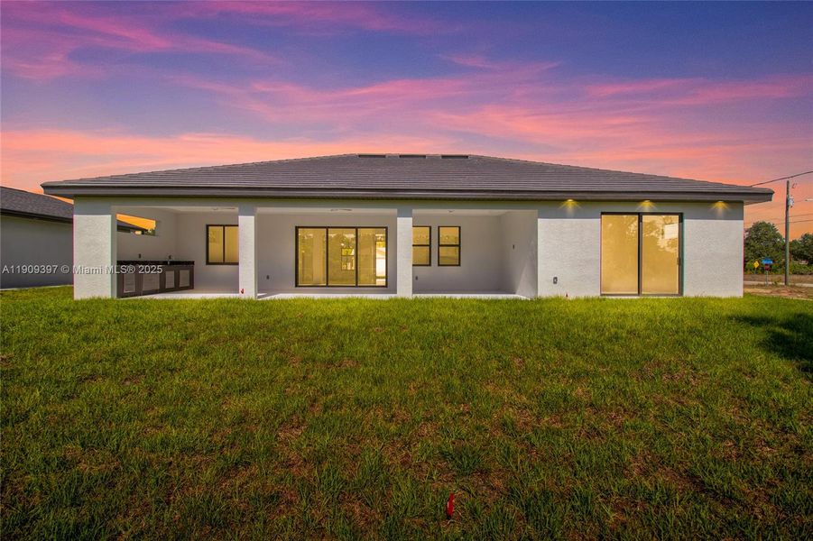Exterior details and patio area of a home in , Lehigh Acres (Image 22).