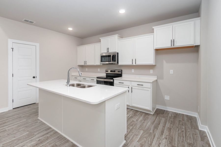 Representative furnished interior of a home built from the Sitka by Nason Homes in Brady Estates, Murfreesboro (Image 3).