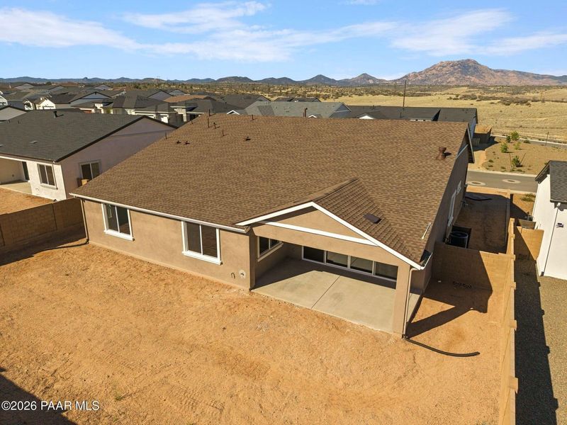 Exterior details and patio area of a home in Westwood, Prescott (Image 21).