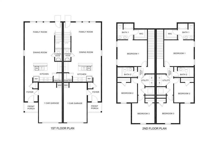 2D floor plan layout of this home in Stonewood, Sulphur Springs, TX (Image 2). 2D floor plan layout of this home in Stonewood, Sulphur Springs, TX (Image 2).