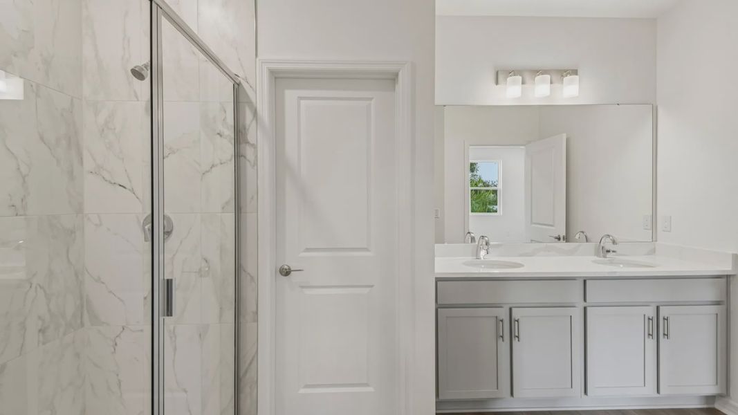 The Primary Bathroom
