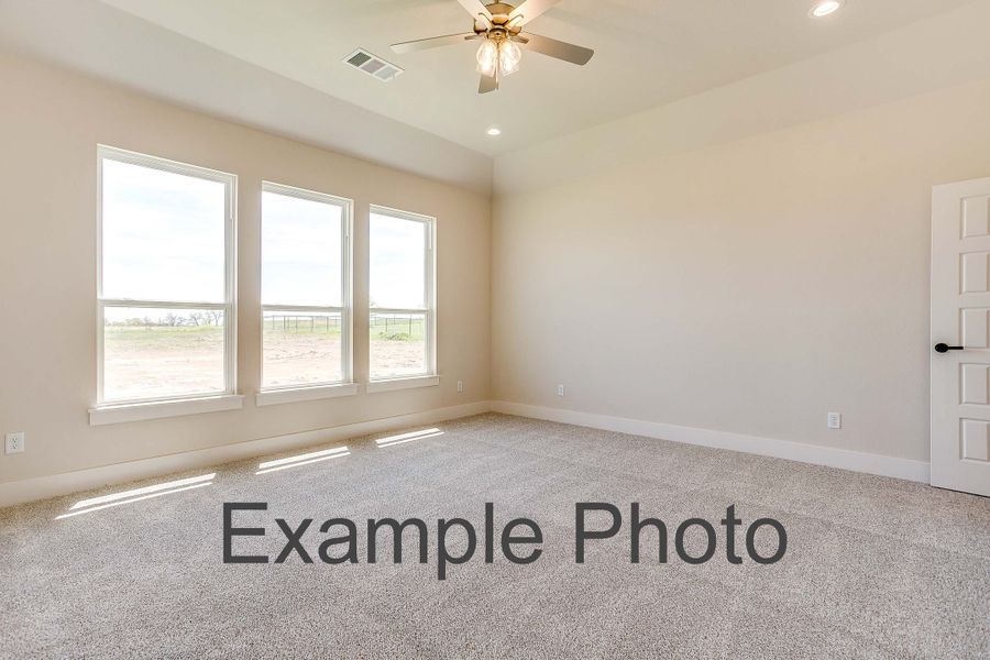 Representative unfurnished interior of a home built from the The Lily by Kenmark Homes in Rocky Top Ranch, Reno (Image 23). Representative unfurnished interior of a home built from the The Lily by Kenmark Homes in Rocky Top Ranch, Reno (Image 23).