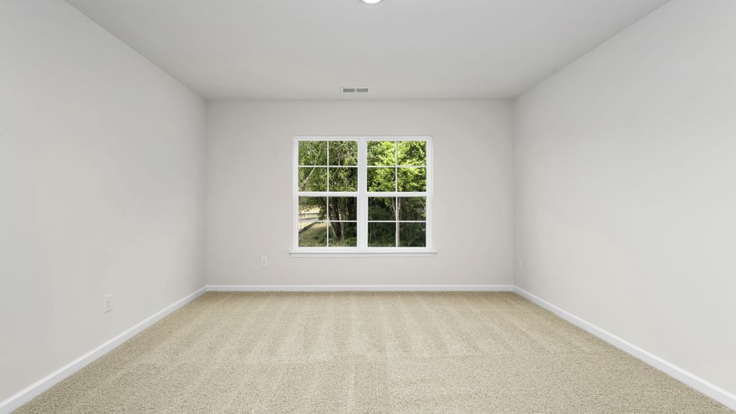 Representative unfurnished interior of a home built from the Aria by D.R. Horton in Waverly Place, Linwood (Image 22).