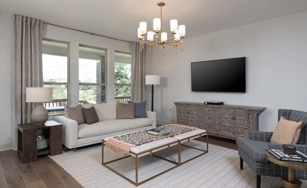 Representative furnished interior of a home built from the Westlake by Ashton Woods in Provence 70s, Austin (Image 5). Representative furnished interior of a home built from the Westlake by Ashton Woods in Provence 70s, Austin (Image 5).