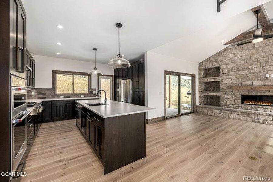 Furnished interior view inside a new home in , Granby (Image 5).