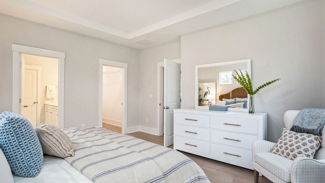 Furnished interior view inside a new home in Coastal Farms, Conway (Image 19).