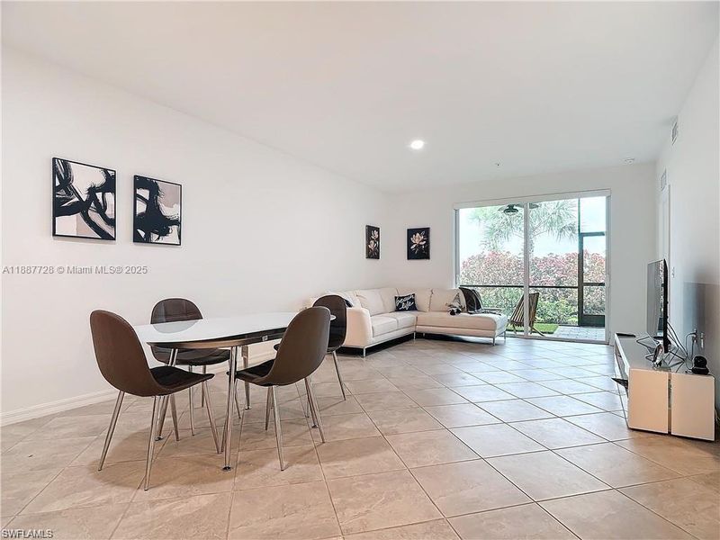 Furnished interior view inside a new home in , Ave Maria (Image 11).