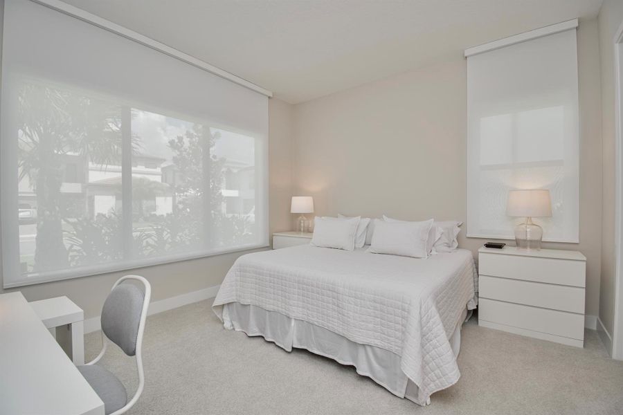 Furnished interior view inside a new home in , Boca Raton (Image 23).