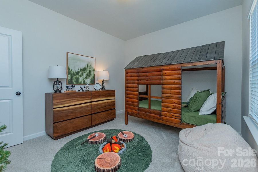 Furnished interior view inside a new home in Green Acres, Concord (Image 25).