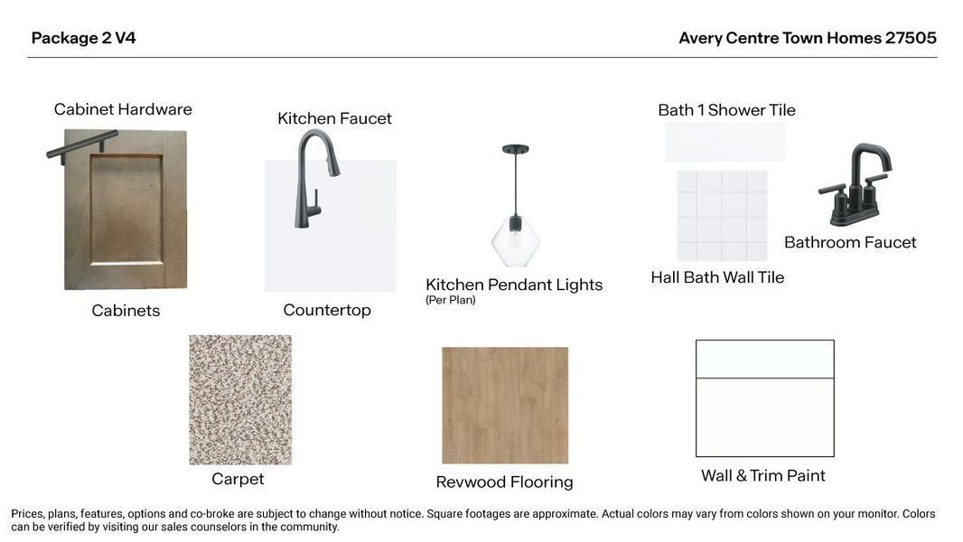 Materials commonly used for homes built from the The Wicklow by D.R. Horton in Avery Centre, Round Rock (Image 36).