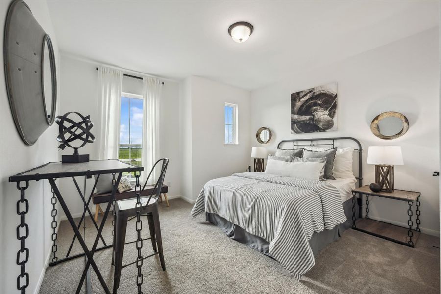 Bedroom 3 (*Photo not of actual home and used for illustration purposes only.) Bedroom 3 (*Photo not of actual home and used for illustration purposes only.)