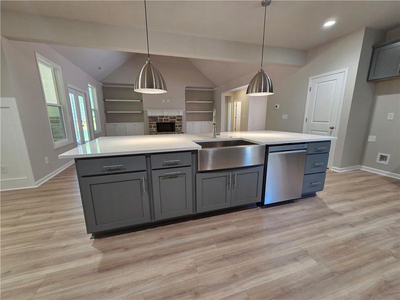Furnished interior view inside a new home in , Bethlehem (Image 8).