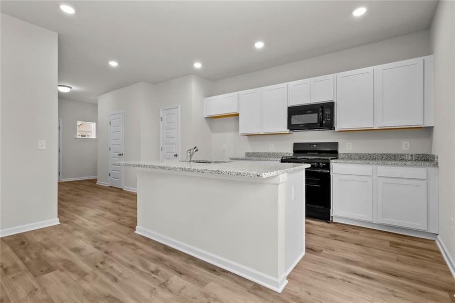 Furnished interior view inside a new home in North Haven, Rome (Image 10).