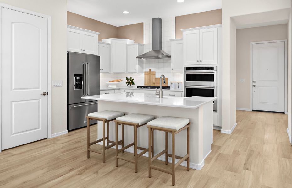 Representative furnished interior of a home built from the Kinsey by Del Webb in Sun City Festival, Buckeye (Image 14).