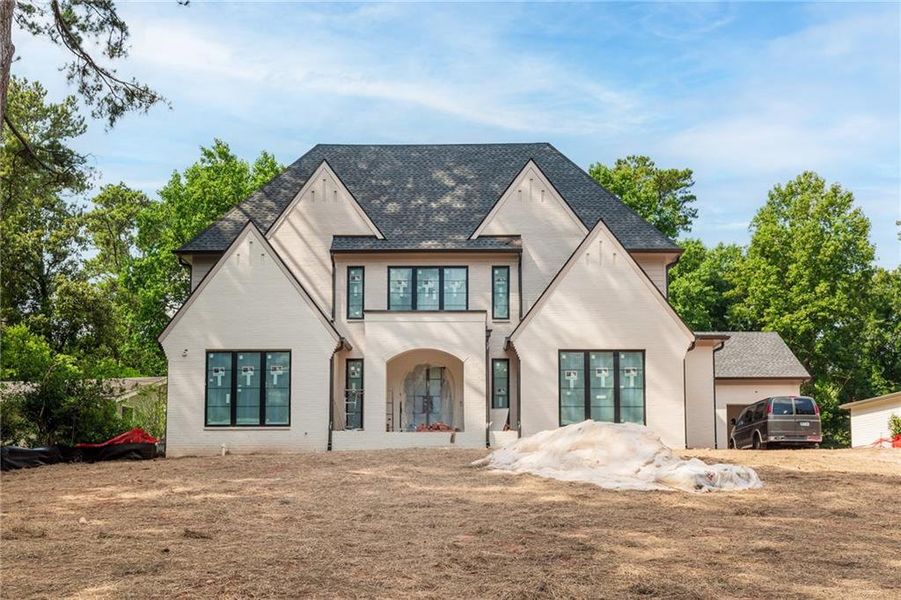 In-progress construction of a new home in , Atlanta, GA (Image 14).